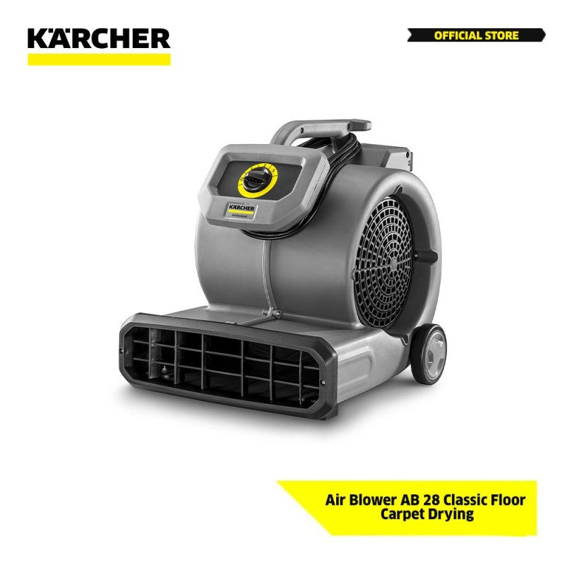 Kärcher AB 28 Adv 拉杆版吹干机 - 拜茨清洁